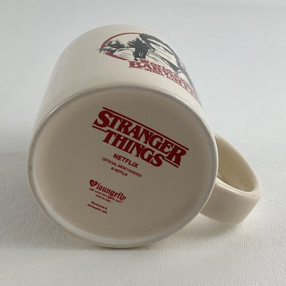Stranger Things World's Best Babysitter Coffee Mug Steve Harrington Loungefly - Picture 6 of 6